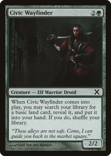 Civic Wayfinder (255) — Tenth Edition
