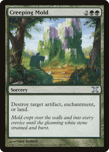 Creeping Mold (258) — Tenth Edition
