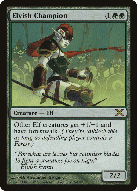 Elvish Champion (261) — Tenth Edition