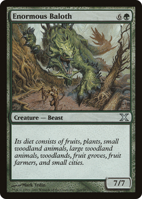 Enormous Baloth (263) — Tenth Edition