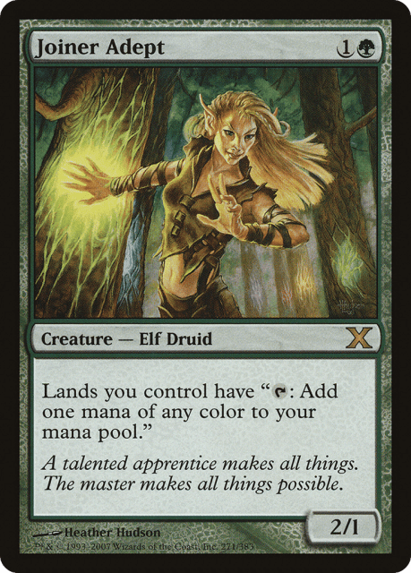 Joiner Adept (271) — Tenth Edition