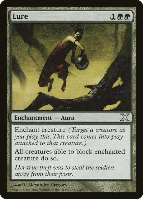 Lure (276) — Tenth Edition