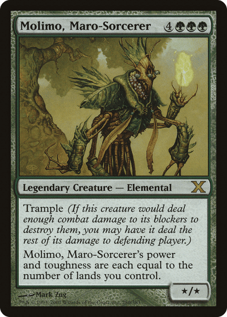 Molimo, Maro-Sorcerer (280) — Tenth Edition