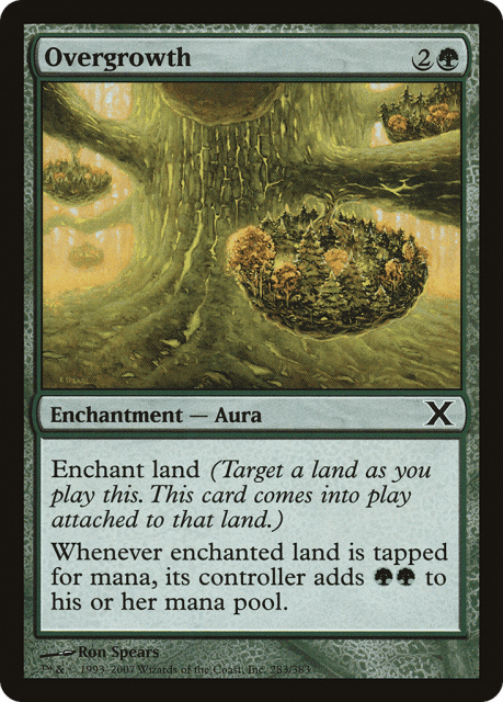 Overgrowth (283) — Tenth Edition