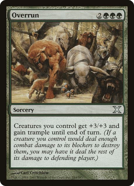 Overrun (284) — Tenth Edition