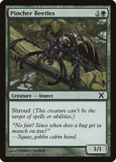 Pincher Beetles (285) — Tenth Edition