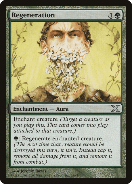 Regeneration (290) — Tenth Edition