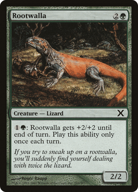 Rootwalla (293) — Tenth Edition