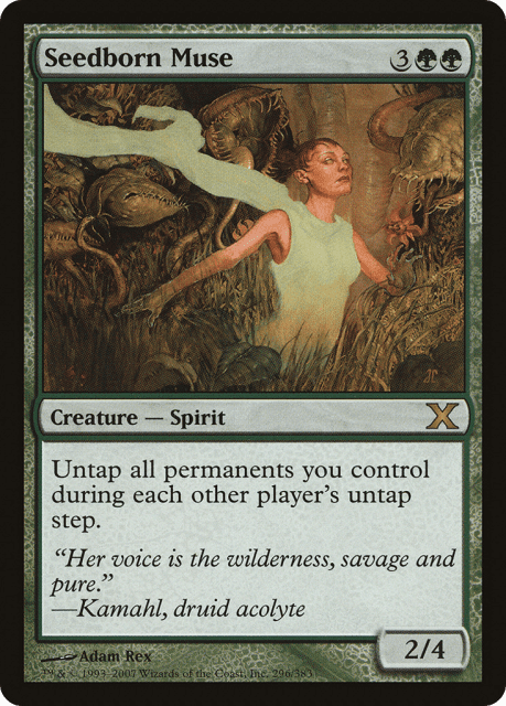 Seedborn Muse (296) — Tenth Edition