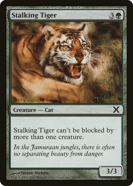Stalking Tiger (299) — Tenth Edition