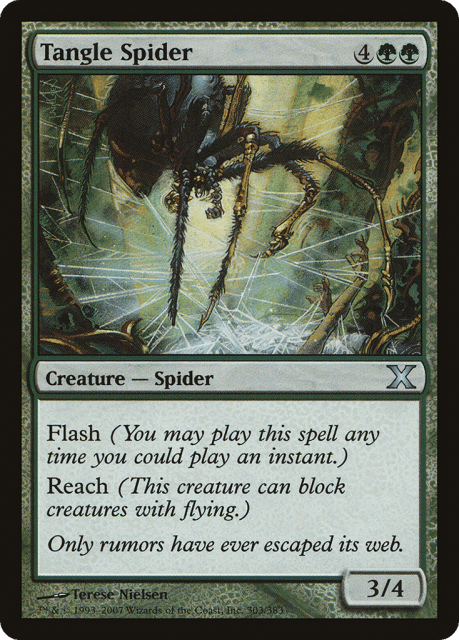 Tangle Spider (303) — Tenth Edition