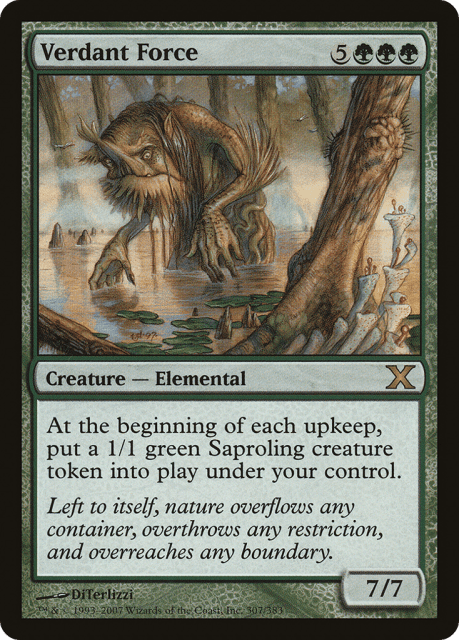 Verdant Force (307) — Tenth Edition