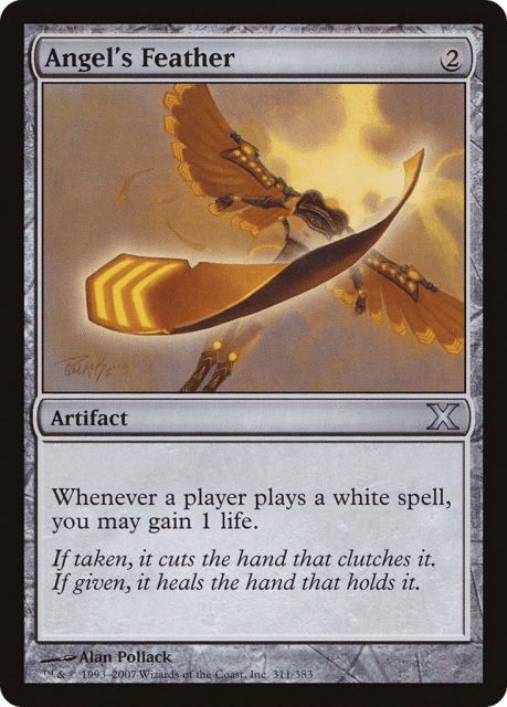 Angel's Feather (311) — Tenth Edition