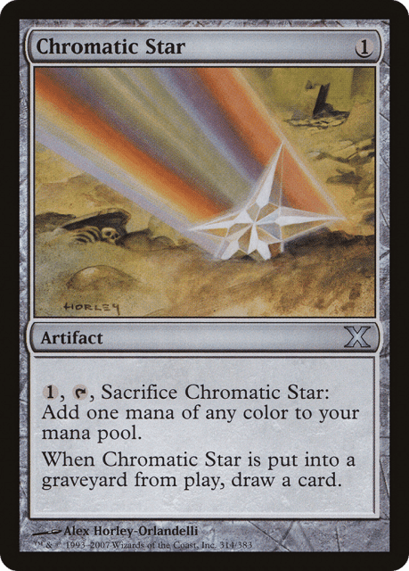 Chromatic Star (314) — Tenth Edition