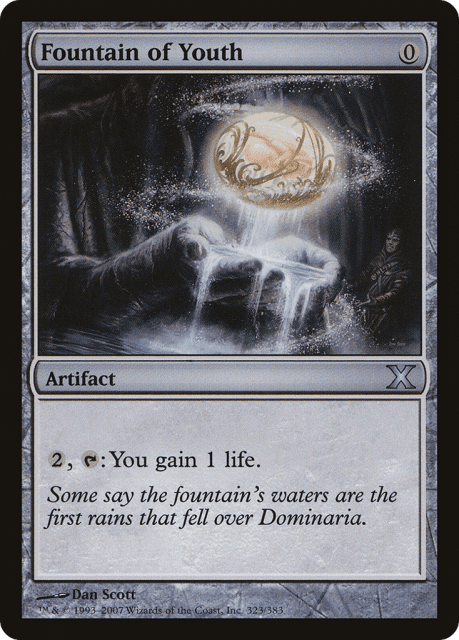 Fountain of Youth (323) — Tenth Edition