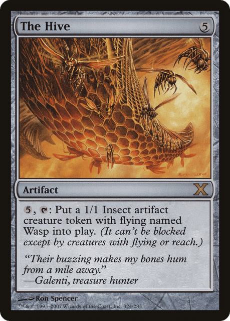 The Hive (324) — Tenth Edition