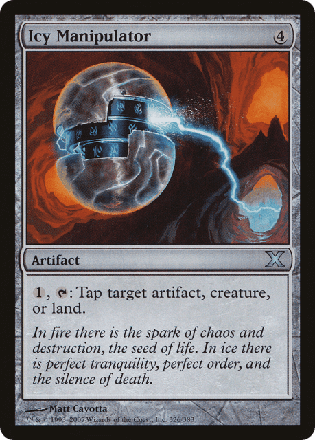 Icy Manipulator (326) — Tenth Edition