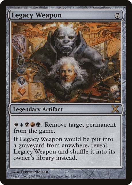 Legacy Weapon (330) — Tenth Edition
