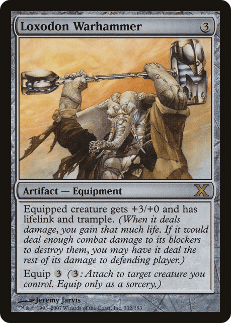 Loxodon Warhammer (332) — Tenth Edition
