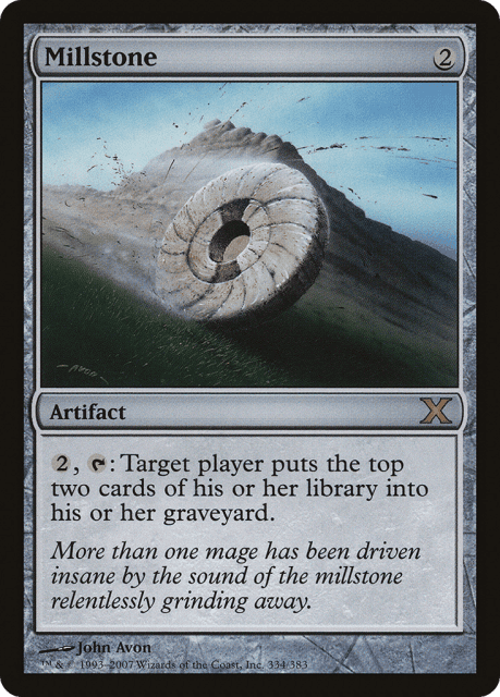 Millstone (334) — Tenth Edition