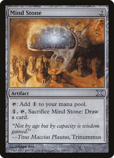 Mind Stone (335) — Tenth Edition