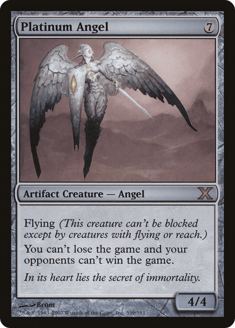 Platinum Angel (339) — Tenth Edition