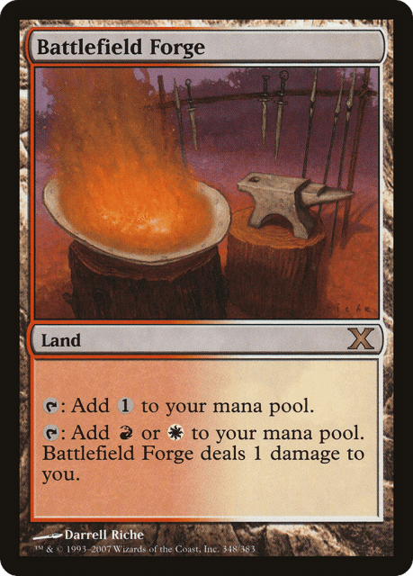 Battlefield Forge (348) — Tenth Edition