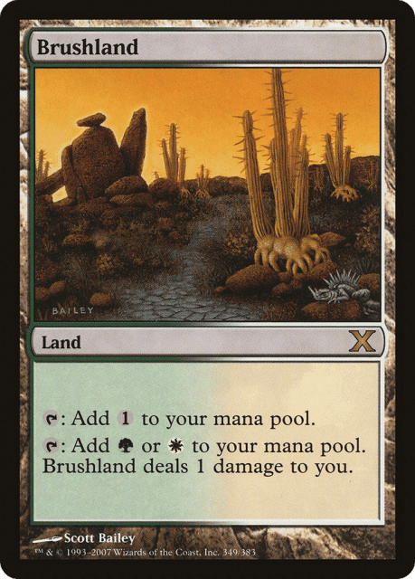 Brushland (349) — Tenth Edition