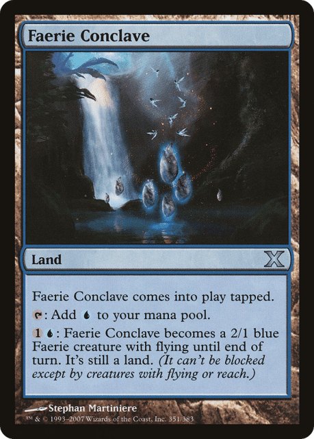 Faerie Conclave (351) — Tenth Edition