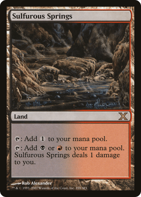 Sulfurous Springs (359) — Tenth Edition