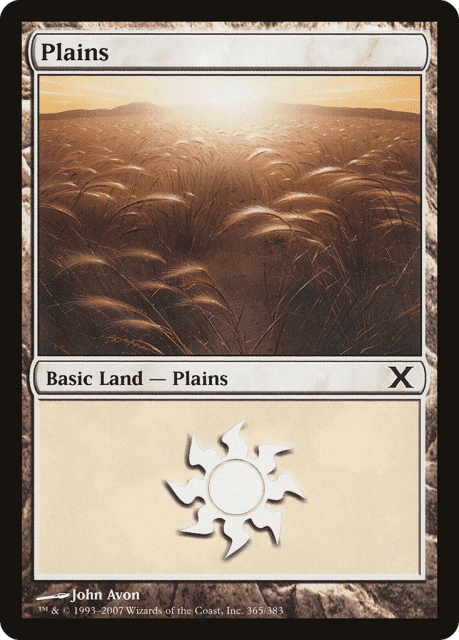 Plains (365) — Tenth Edition