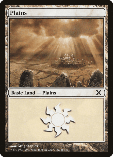 Plains (366) — Tenth Edition