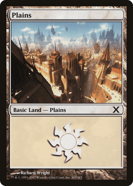 Plains (367) — Tenth Edition