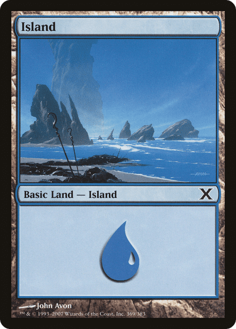 Island (369) — Tenth Edition
