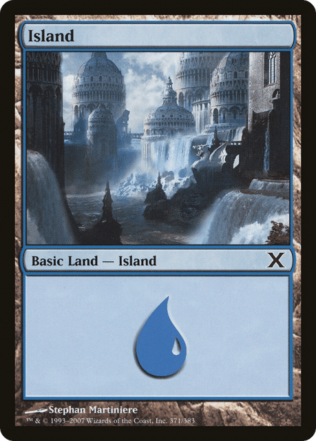 Island (371) — Tenth Edition