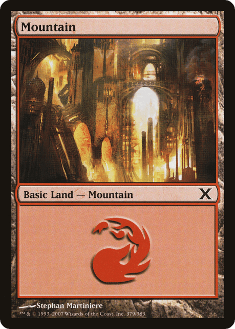 Mountain (379) — Tenth Edition