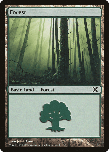 Forest (381) — Tenth Edition