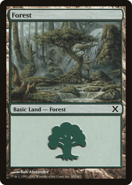 Forest (382) — Tenth Edition