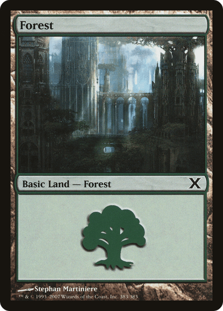 Forest (383) — Tenth Edition
