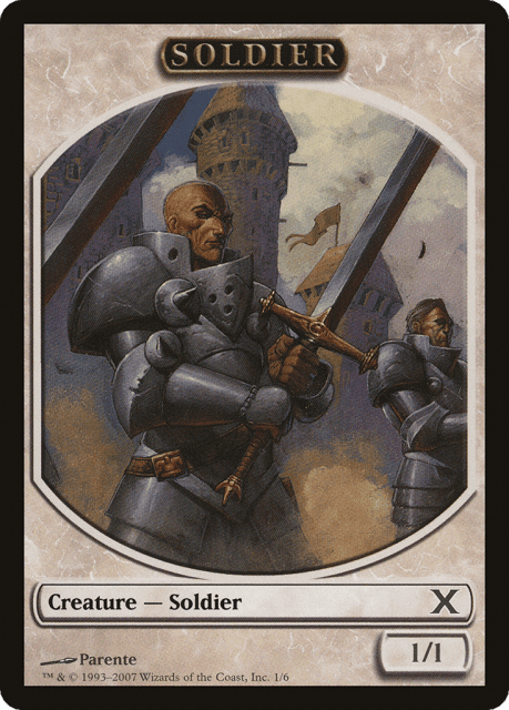 Soldier (1) — Tenth Edition