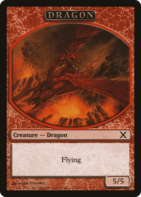 Dragon (3) — Tenth Edition