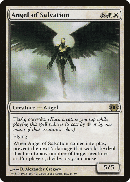 Angel of Salvation (1) — Future Sight