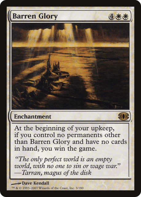 Barren Glory (3) — Future Sight