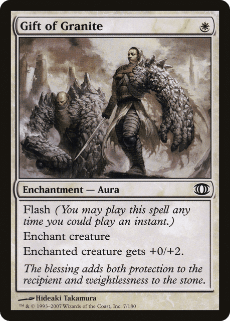 Gift of Granite (7) — Future Sight