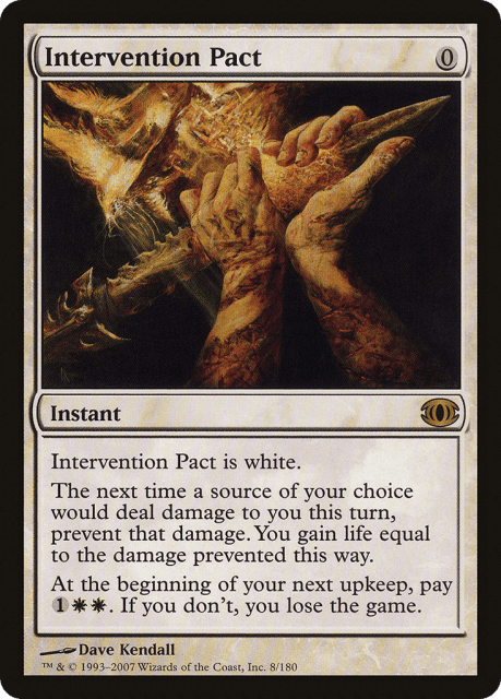 Intervention Pact (8) — Future Sight