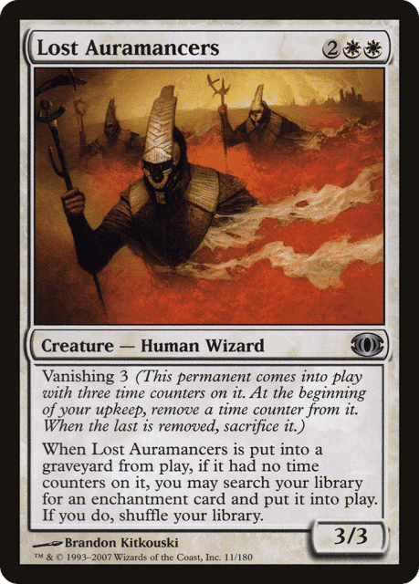 Lost Auramancers (11) — Future Sight