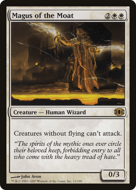 Magus of the Moat (12) — Future Sight
