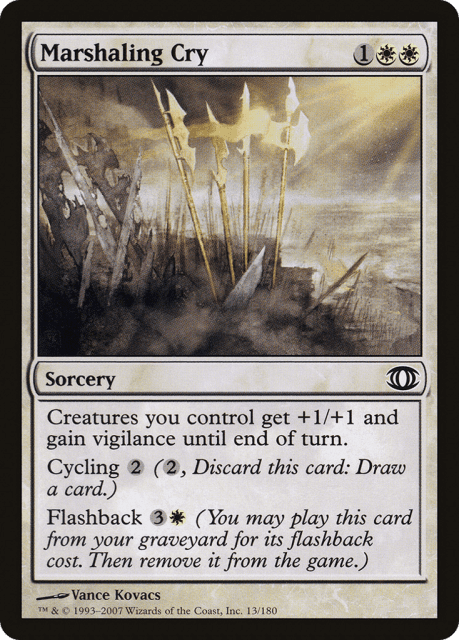 Marshaling Cry (13) — Future Sight