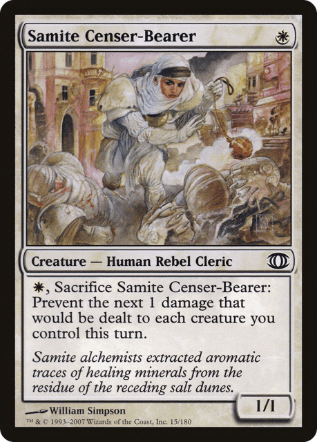 Samite Censer-Bearer (15) — Future Sight