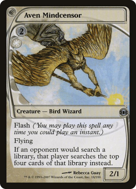Aven Mindcensor (18) — Future Sight